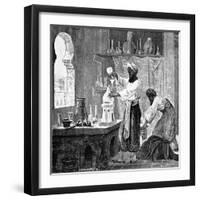 Rhazes, Islamic Scholar-Science Photo Library-Framed Photographic Print