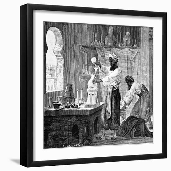 Rhazes, Islamic Scholar-Science Photo Library-Framed Photographic Print