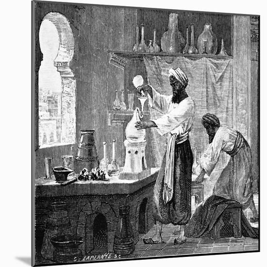 Rhazes, Islamic Scholar-Science Photo Library-Mounted Photographic Print