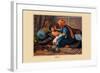 Rhazes-Robert Thom-Framed Art Print