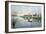 Rhe Seine at Argenteuil, 1872-Alfred Sisley-Framed Giclee Print