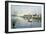 Rhe Seine at Argenteuil, 1872-Alfred Sisley-Framed Giclee Print