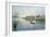 Rhe Seine at Argenteuil, 1872-Alfred Sisley-Framed Giclee Print