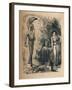 'Rhea Silvia', 1852-John Leech-Framed Giclee Print