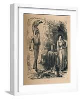 'Rhea Silvia', 1852-John Leech-Framed Giclee Print