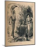 'Rhea Silvia', 1852-John Leech-Mounted Giclee Print