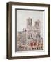 Rheims Cathedral, c.1923-Louis Vivin-Framed Giclee Print