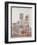 Rheims Cathedral, c.1923-Louis Vivin-Framed Giclee Print