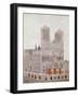 Rheims Cathedral, c.1923-Louis Vivin-Framed Giclee Print