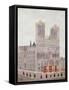 Rheims Cathedral, c.1923-Louis Vivin-Framed Stretched Canvas