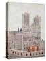 Rheims Cathedral, c.1923-Louis Vivin-Stretched Canvas