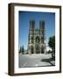 Rheims Cathedral, Rheims, France-null-Framed Photographic Print