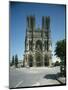 Rheims Cathedral, Rheims, France-null-Mounted Photographic Print