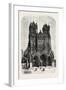 Rheims Cathedral-null-Framed Giclee Print