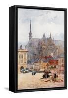 Rheims-Herbert Menzies Marshall-Framed Stretched Canvas