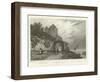 Rheineck Castle-William Tombleson-Framed Giclee Print