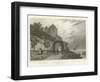 Rheineck Castle-William Tombleson-Framed Giclee Print