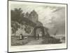 Rheineck Castle-William Tombleson-Mounted Giclee Print