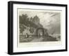 Rheineck Castle-William Tombleson-Framed Giclee Print