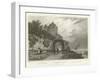 Rheineck Castle-William Tombleson-Framed Giclee Print