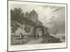 Rheineck Castle-William Tombleson-Mounted Giclee Print