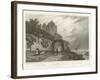 Rheineck Castle-William Tombleson-Framed Giclee Print