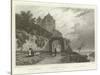 Rheineck Castle-William Tombleson-Stretched Canvas