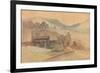 'Rheinfelden Bridge', 1858-John Ruskin-Framed Giclee Print