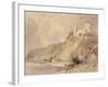 Rheinfels and St. Goar-William Callow-Framed Giclee Print