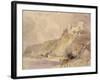 Rheinfels and St. Goar-William Callow-Framed Giclee Print