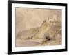 Rheinfels and St. Goar-William Callow-Framed Giclee Print