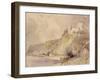 Rheinfels and St. Goar-William Callow-Framed Giclee Print