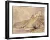 Rheinfels and St. Goar-William Callow-Framed Giclee Print