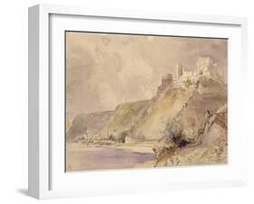 Rheinfels and St. Goar-William Callow-Framed Giclee Print