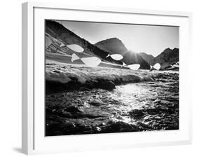 Rheinlandschaften 1-Jaschi Klein-Framed Photographic Print