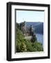 Rheinstein Castle Near Trechtingshausen, Rhine Valley, Rhineland-Palatinate, Germany, Europe-Hans Peter Merten-Framed Photographic Print