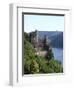 Rheinstein Castle Near Trechtingshausen, Rhine Valley, Rhineland-Palatinate, Germany, Europe-Hans Peter Merten-Framed Photographic Print