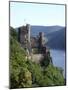 Rheinstein Castle Near Trechtingshausen, Rhine Valley, Rhineland-Palatinate, Germany, Europe-Hans Peter Merten-Mounted Photographic Print