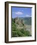 Rheinstein Castle Overlooking the River Rhine, Rhineland, Germany, Europe-Roy Rainford-Framed Photographic Print