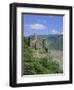 Rheinstein Castle Overlooking the River Rhine, Rhineland, Germany, Europe-Roy Rainford-Framed Photographic Print