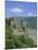 Rheinstein Castle Overlooking the River Rhine, Rhineland, Germany, Europe-Roy Rainford-Mounted Photographic Print