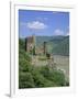 Rheinstein Castle Overlooking the River Rhine, Rhineland, Germany, Europe-Roy Rainford-Framed Photographic Print