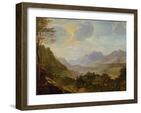 Rhenish Landscape-Herman the Younger Saftleven-Framed Giclee Print