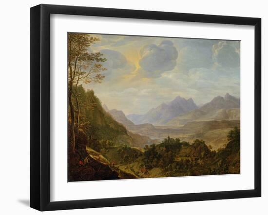 Rhenish Landscape-Herman the Younger Saftleven-Framed Giclee Print