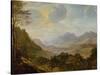 Rhenish Landscape-Herman the Younger Saftleven-Stretched Canvas