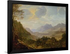 Rhenish Landscape-Herman the Younger Saftleven-Framed Giclee Print