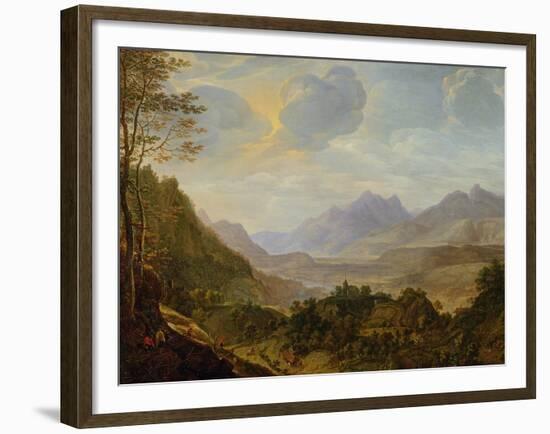 Rhenish Landscape-Herman the Younger Saftleven-Framed Giclee Print