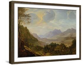 Rhenish Landscape-Herman the Younger Saftleven-Framed Giclee Print