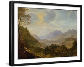 Rhenish Landscape-Herman the Younger Saftleven-Framed Giclee Print