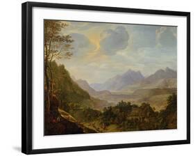 Rhenish Landscape-Herman the Younger Saftleven-Framed Giclee Print